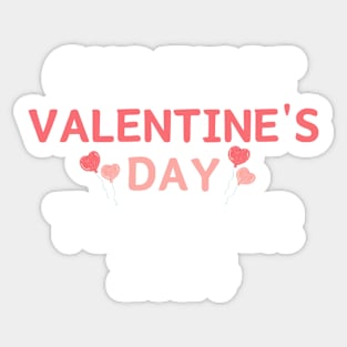 Our First Valentine's Day Together 2024 Sticker